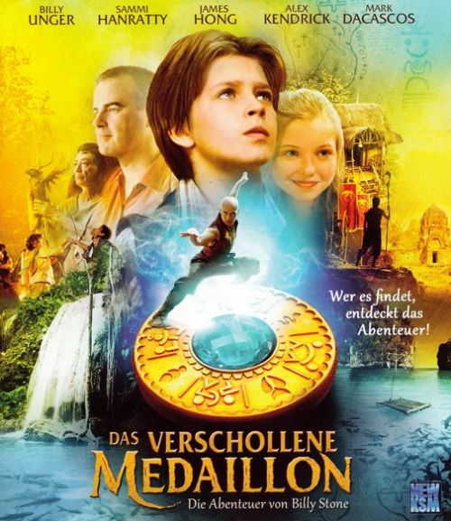 Das verschollene Medaillon - Die Abenteuer von Billy Stone [Blu-ray]
