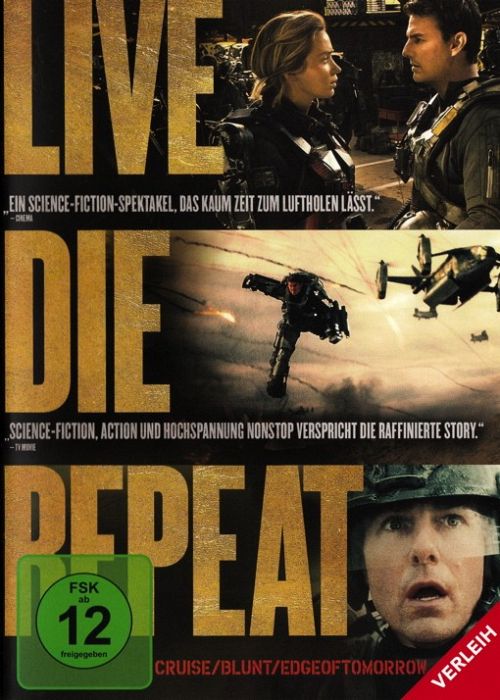 Edge Of Tomorrow [DVD]