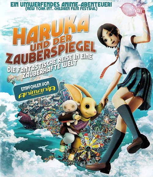 Haruka und der Zauberspiegel [Blu-ray]