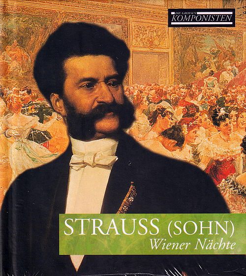 Die grossen Komponisten Vol. 11 - Strauss (Sohn) [CD]