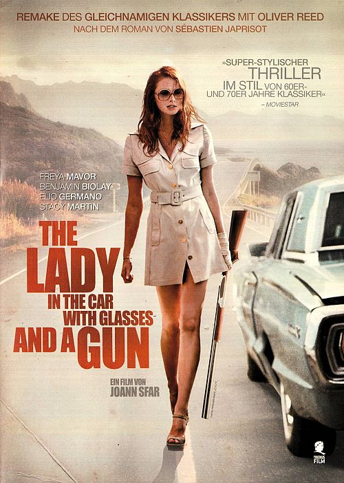 La dame dans l'auto avec des lunettes et un fusil [DVD]