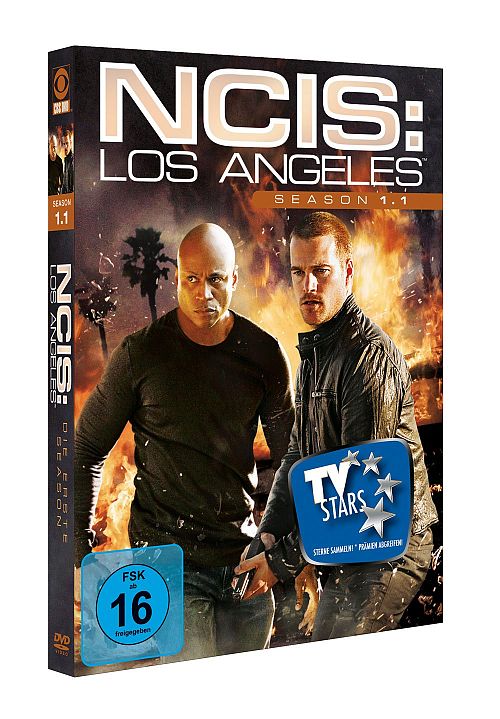 NCIS - Los Angeles - Season 1.1 [DVD]