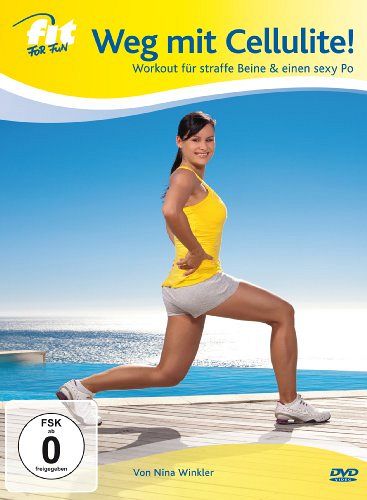 Fit for Fun - Weg mit Cellulite [DVD]