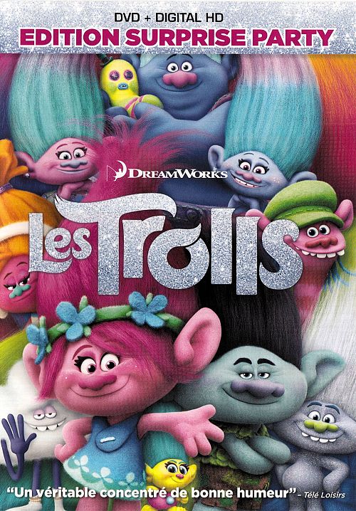 Les Trolls [DVD]