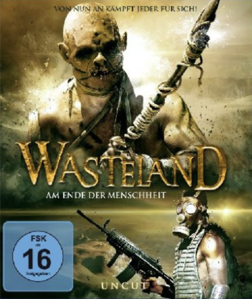 Wasteland - Am Ende der Menschheit [Blu-ray]