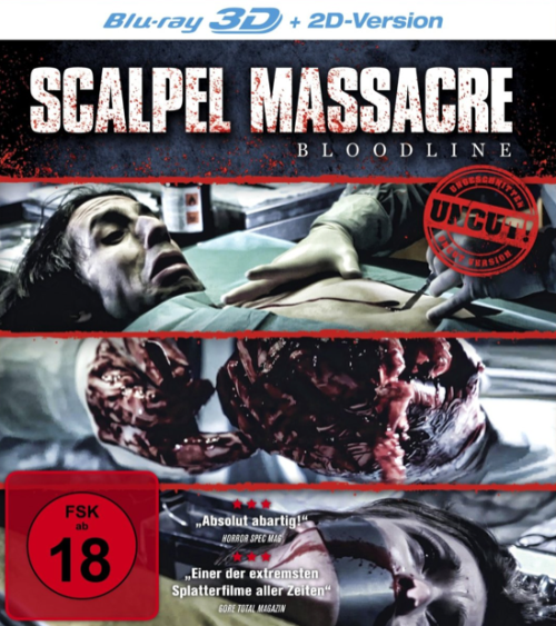 Scalpel Massacre [Blu-ray 3D]