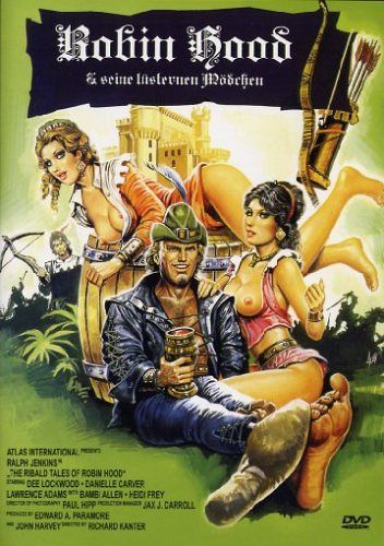 Robin Hood & seine lüsternen Mädchen [DVD]