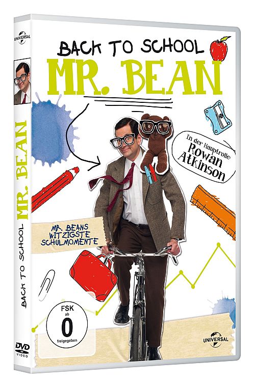 Back to School, Mr. Bean [DVD]