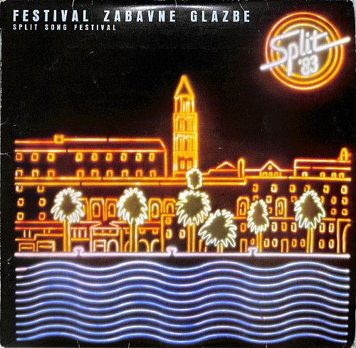 Festival Zabavne Glazbe Split '83 [Vinyl]