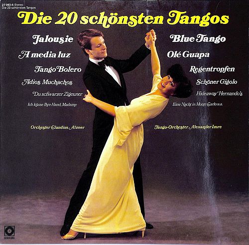 Die 20 Schönsten Tangos  [Vinyl]