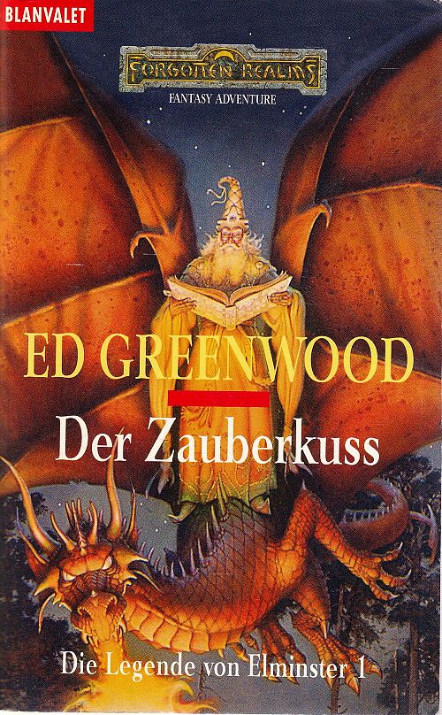 Der Zauberkuss - Die Legende von Elminster 1