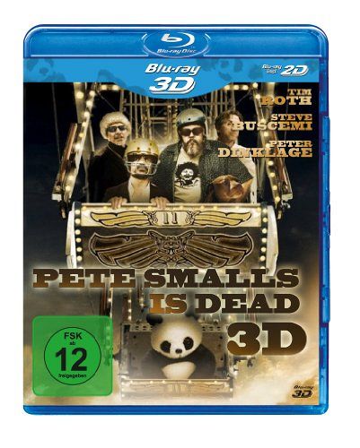 Pete Smalls is dead [Blu-ray 3D]