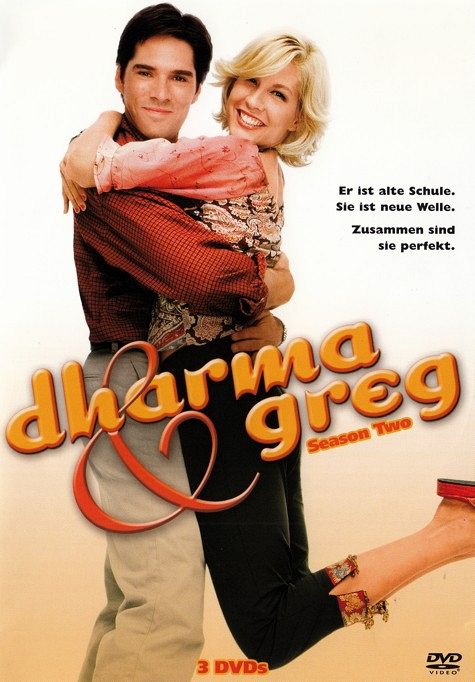 Dharma & Greg - Staffel 2 [DVD]