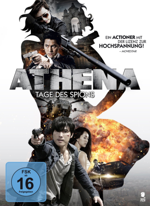 Athena - Tage des Spions [DVD]