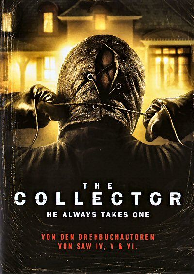The Collector - He Always Takes One [DVD]
