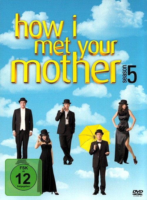 How I Met Your Mother - Staffel 5 [DVD]