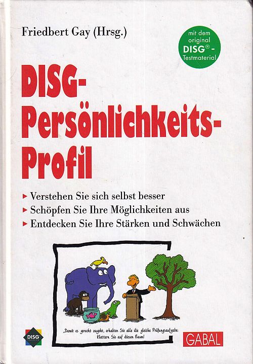 DISG-Persönlichkeitsprofil