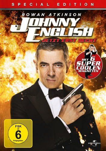 Johnny English - Jetzt erst recht [DVD]