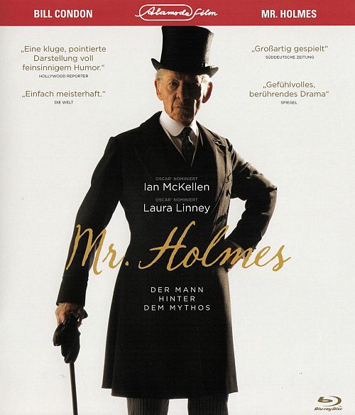Mr. Holmes [Blu-ray]