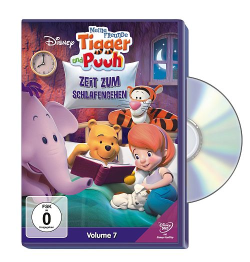 Meine Freunde Tigger und Puuh: Zeit zum Schlafengehen [DVD]