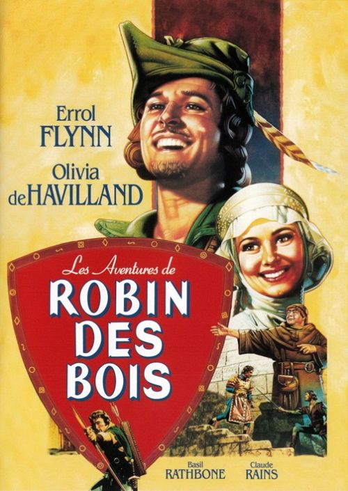 Les Aventures de Robin des Bois [DVD]