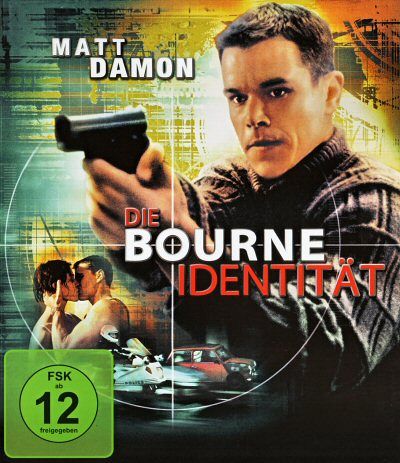 Die Bourne Identität [Blu-ray]