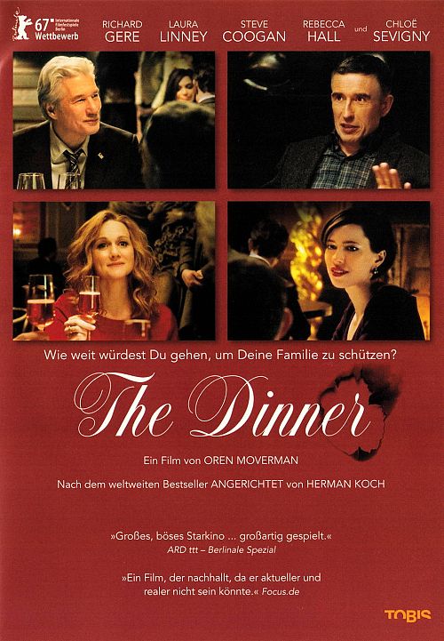 The Dinner [DVD]