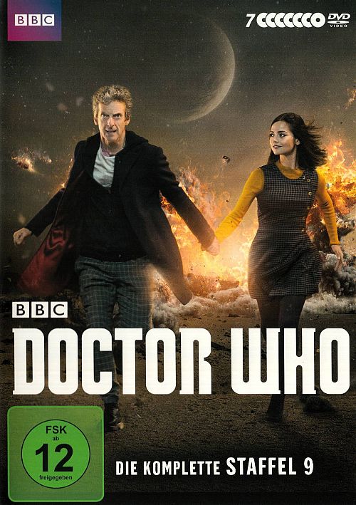 Doctor Who - Staffel 9 [DVD]