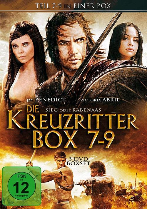 Die Kreuzritter 7-9 [DVD]