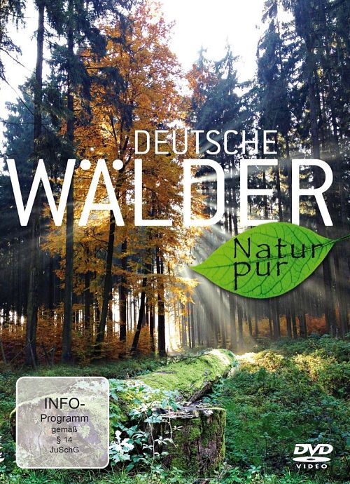 Natur Pur - Deutsche Wälder [DVD]