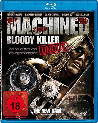 Machined - Bloody Killer [Blu-ray]