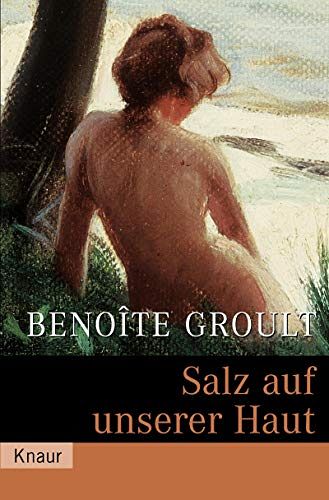 Salz auf unserer Haut