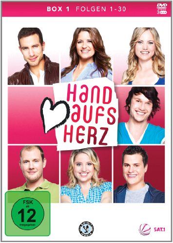 Hand aufs Herz - Box 1 [DVD]