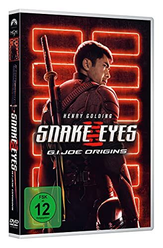 G.I. Joe Origins - Snake Eyes [DVD]