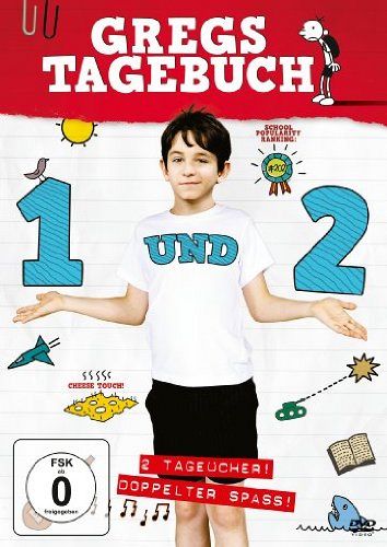 Gregs Tagebuch 1 und 2 [DVD]