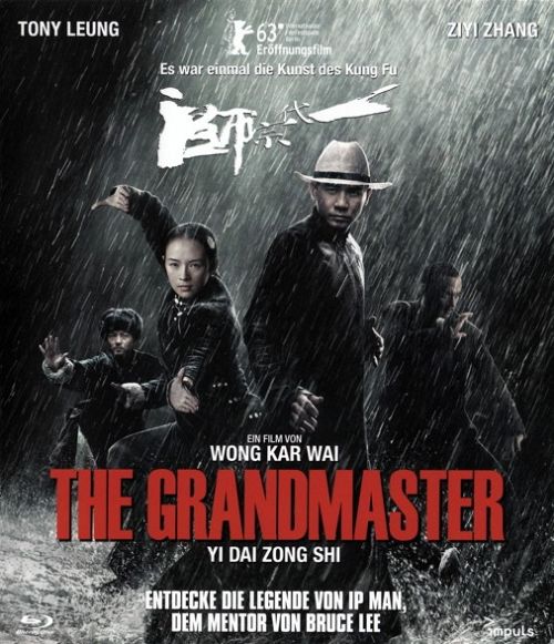 The Grandmaster [Blu-ray]