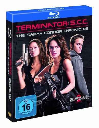 Terminator - S.C.C. - The Sarah Connor Chronicles - Staffel 2 [Blu-ray]
