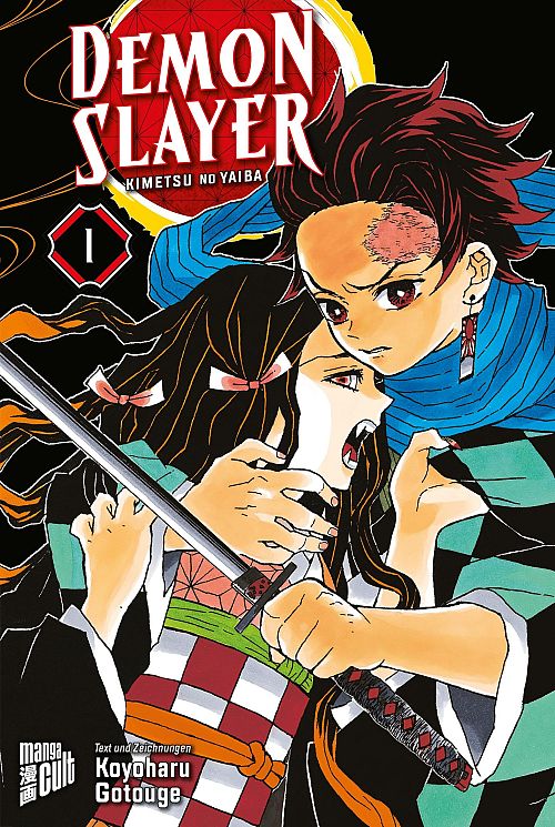 Demon Slayer - Kimetsu no yaiba 1