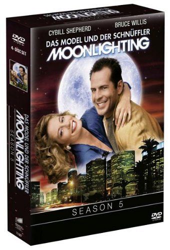 Moonlighting - Das Model und der Schnüffler - Staffel 5 [DVD]
