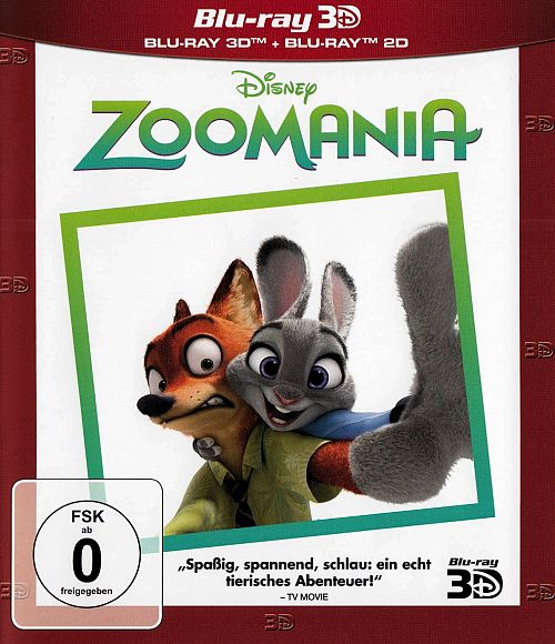 Zoomania [Blu-ray 3D]