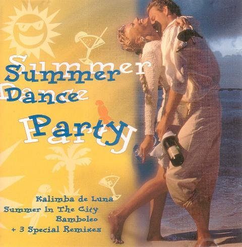 Summer Dance Party [CD]