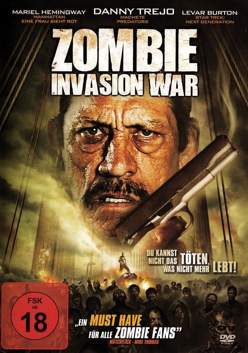 Zombie Invasion War [DVD]