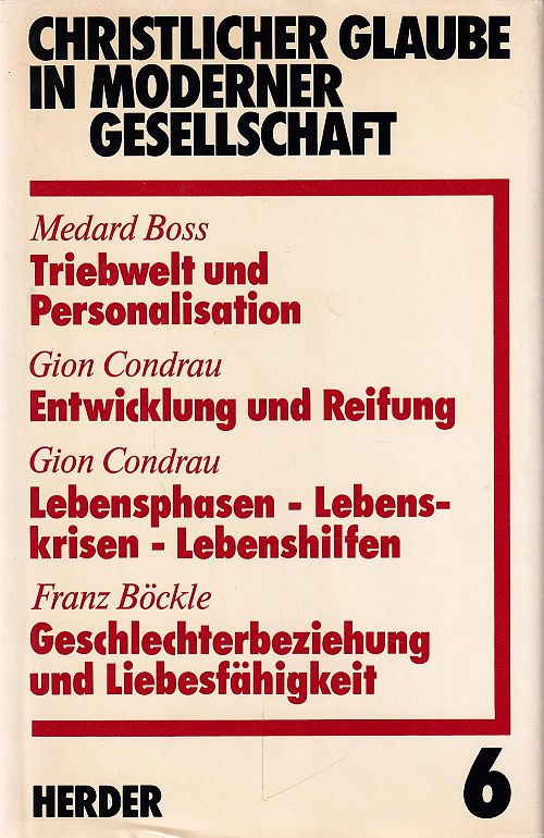 Triebwelt und Personalisation