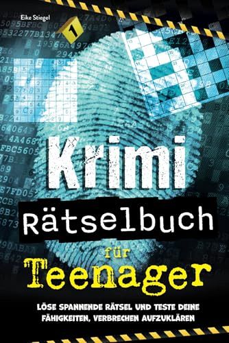 Krimi Rätselbuch für Teenager