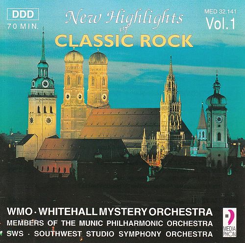 New Highlights of Classic Rock Vol. 1 [CD]