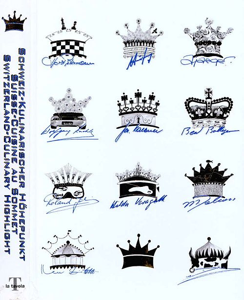 Schweiz - Kulinarischer Höhepunkt / Suisse - Cuisine au sommet 