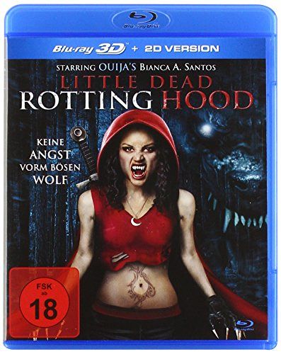 Little dead rotting Hood - Keine Angst vorm bösen Wolf [Blu-ray 3D]