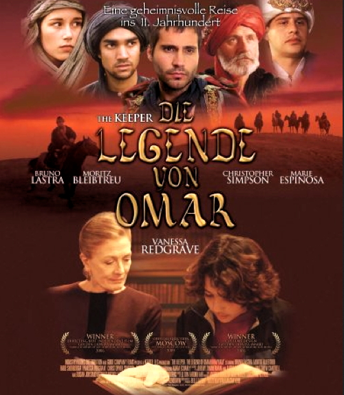 The Keeper - Die Legende von Omar  [Blu-ray]