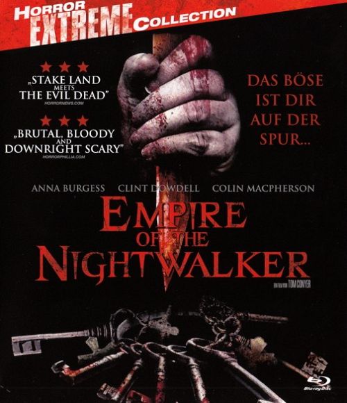 Empire of the Nightwalker [Blu-ray]