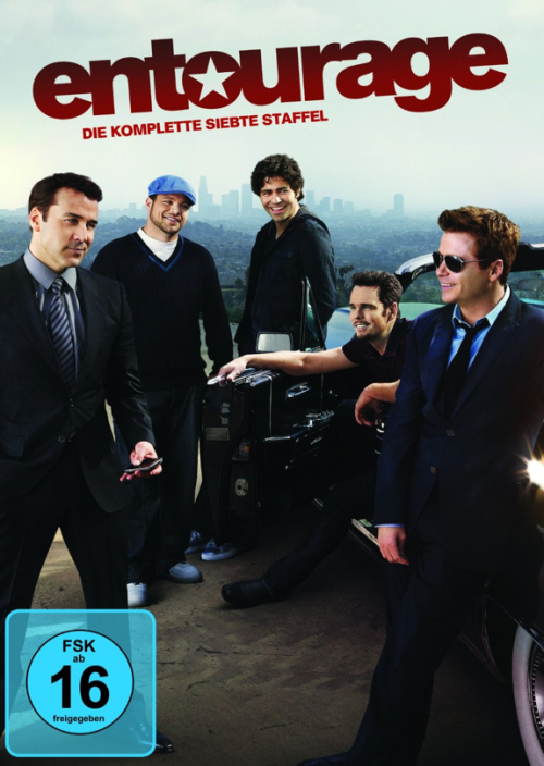 Entourage - Saison 7 [DVD]